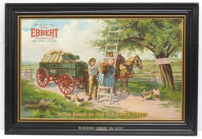 Hickman-Ebbert "Old Apple Tree" sign