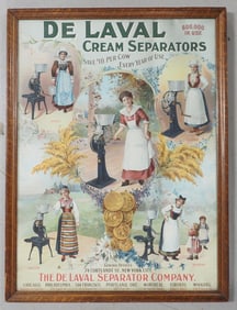 DeLaval Cream Separators advertisement