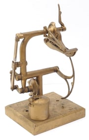 Salesman sample binder knotter