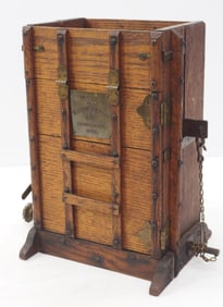 Salesman sample paper press