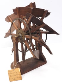 Patent model paddle wheel