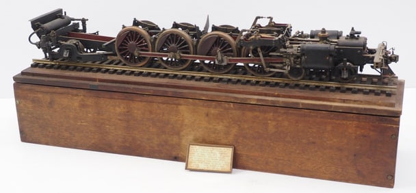 Salesman sample No.23 locomotive chassis