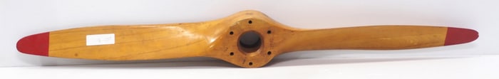 U.S. Propellers Inc. wooden propeller