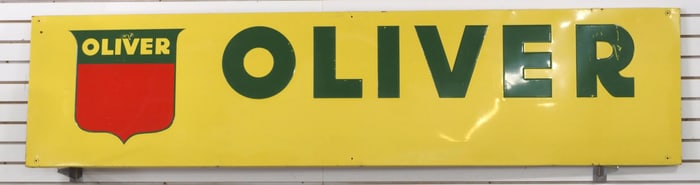 Oliver sign