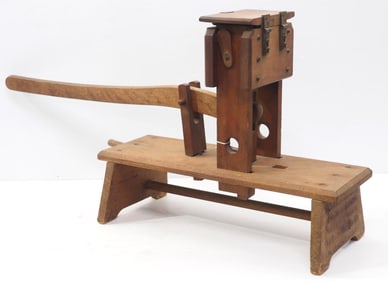 Early Nesbit butter printer