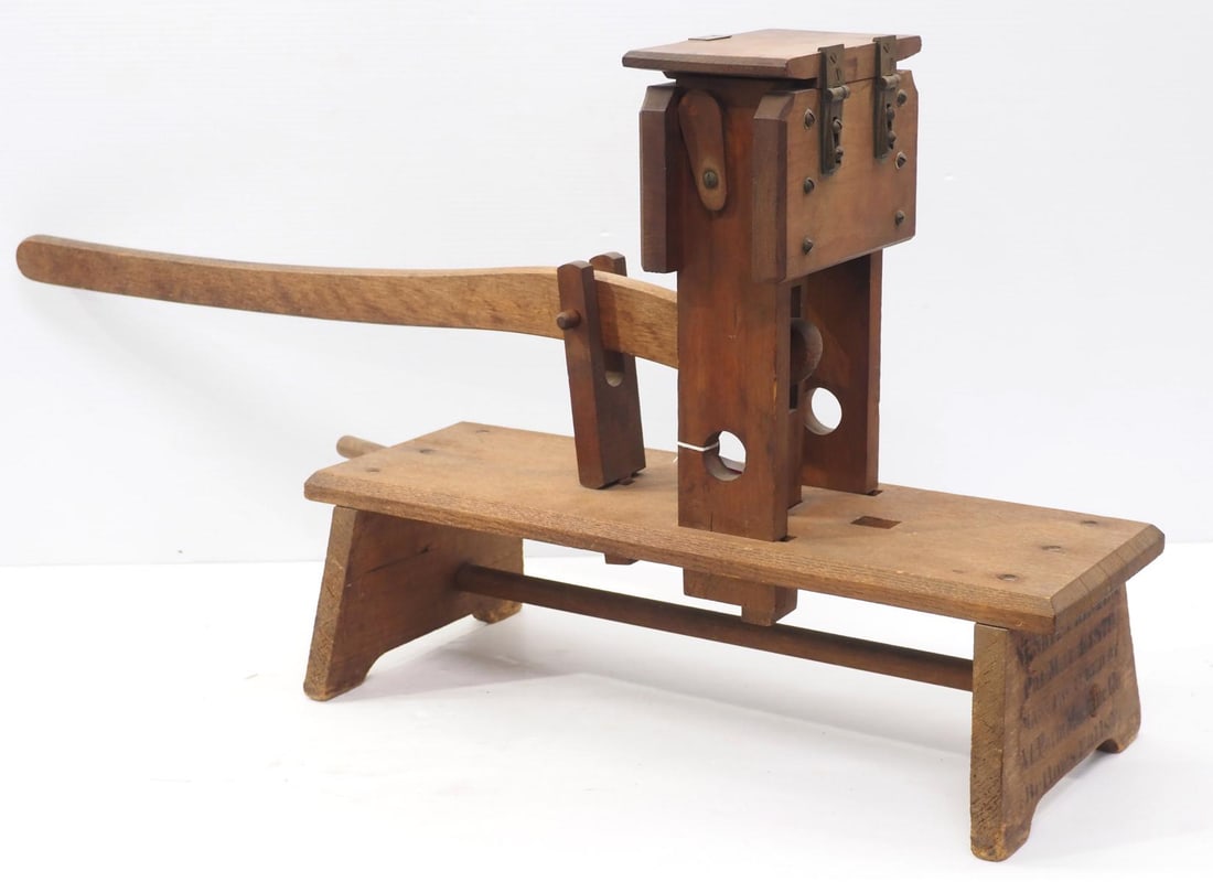 Early Nesbit butter printer (1 of 3)