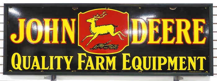John Deere Quality Farm Implement sign