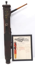 Salesman sample hand water pump