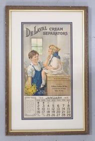 1916 DeLaval Cream Separators calendar