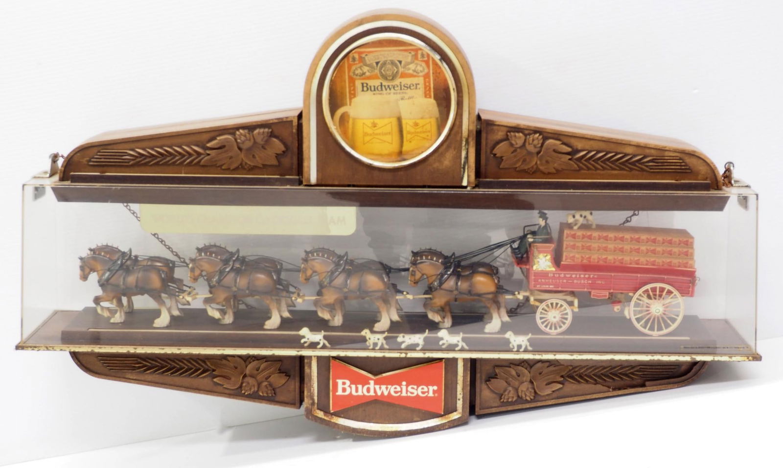 Budweiser Clydesdale Team hitch display (1 of 3)