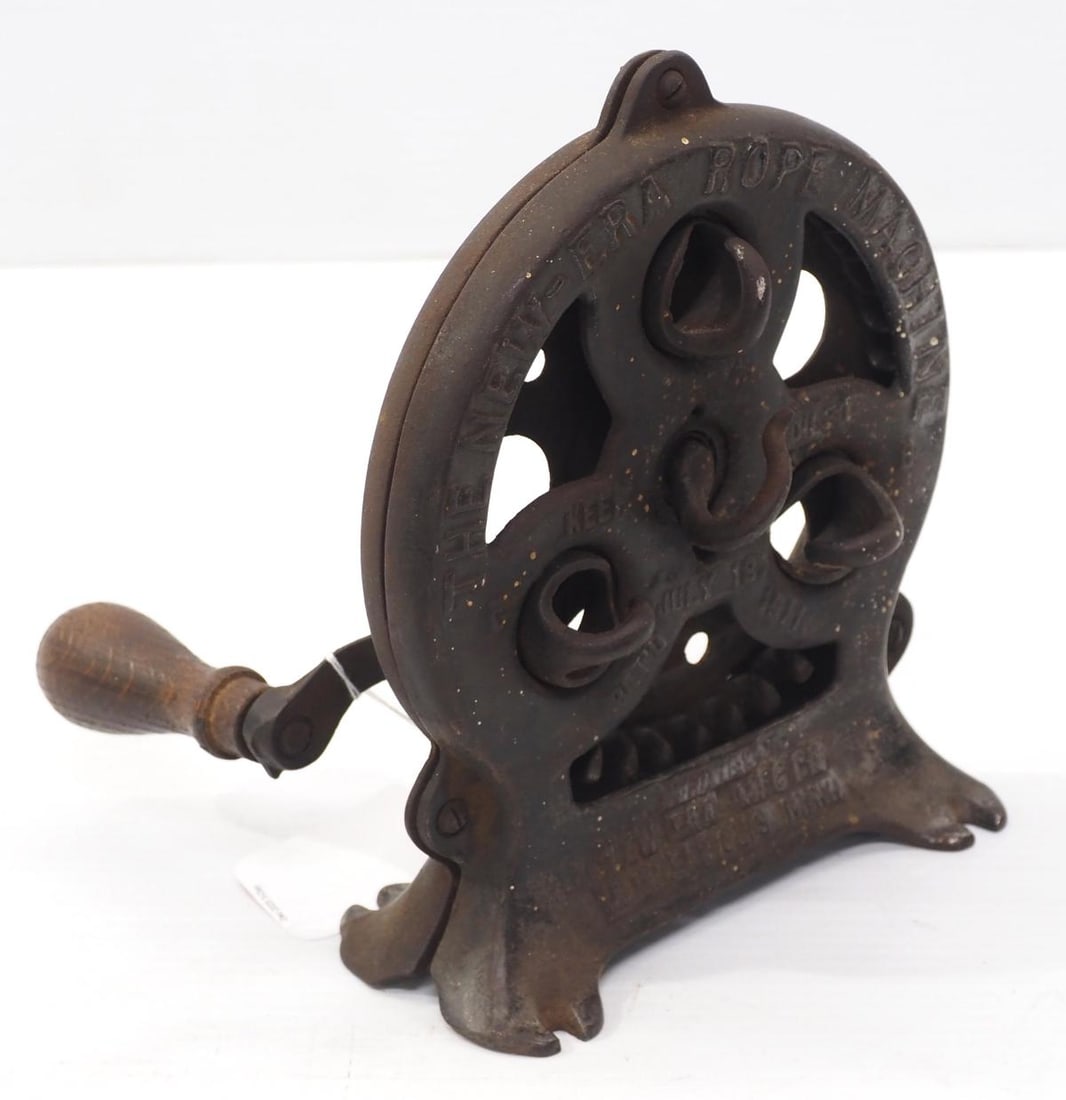 New Era Rope Machine rope maker (1 of 2)