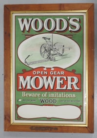 Wood's Open Gear Mower advertisement