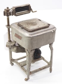 Salesman sample Maytag wash machine