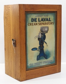 DeLaval Cream Separators parts cabinet