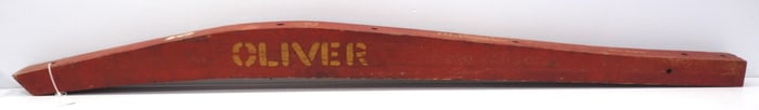 Oliver wooden plow beam