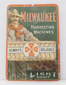 Milwaukee Harvesting Machines match safe