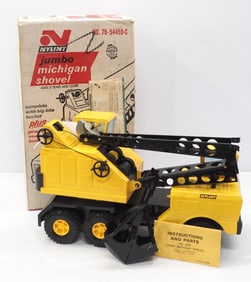 NIB Nylint Jumbo Michigan Shovel Truck