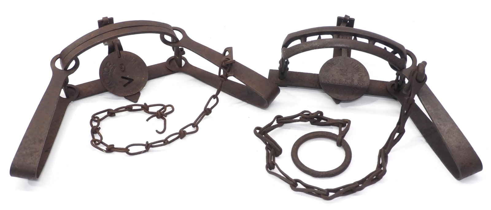 (2) Oneida animal traps (1 of 3)