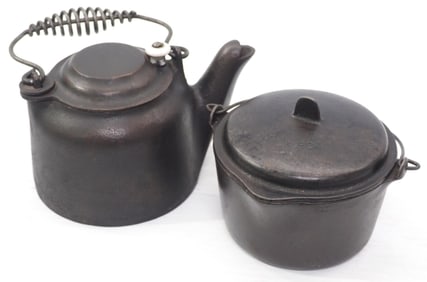 Wagner No.0 tea kettle / Wagner No.0 Hot Pot