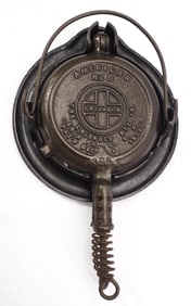 Griswold American No.0 waffle iron