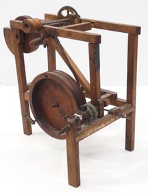Jackson's Patent Wheel Dressing Machine