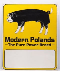 Modern Polands hog sign