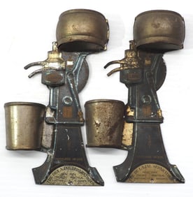 (2) DeLaval Cream Separator match safe