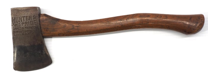 Hunters Pride hatchet by James H Mann Co.