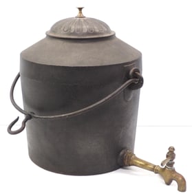 Heavy cast iron water cooler
