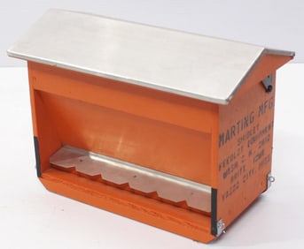 Salesman sample Smidley hog feeder