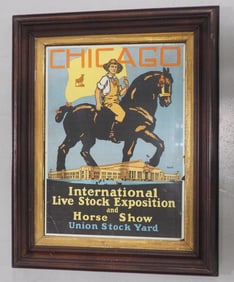 Chicago International Live Stock Exposition adv.