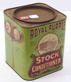 8.5-lb Royal Purple Stock Conditioner tin