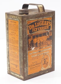 1-gallon Dr LeGear's Fly Chaser product tin