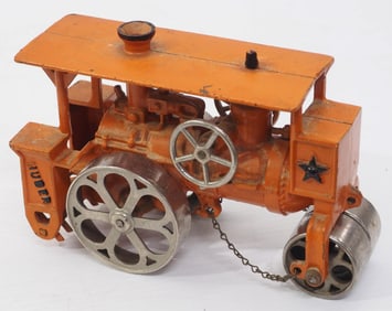 Huber Land Roller cast iron toy