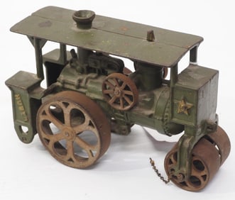 Huber Land Roller cast iron toy
