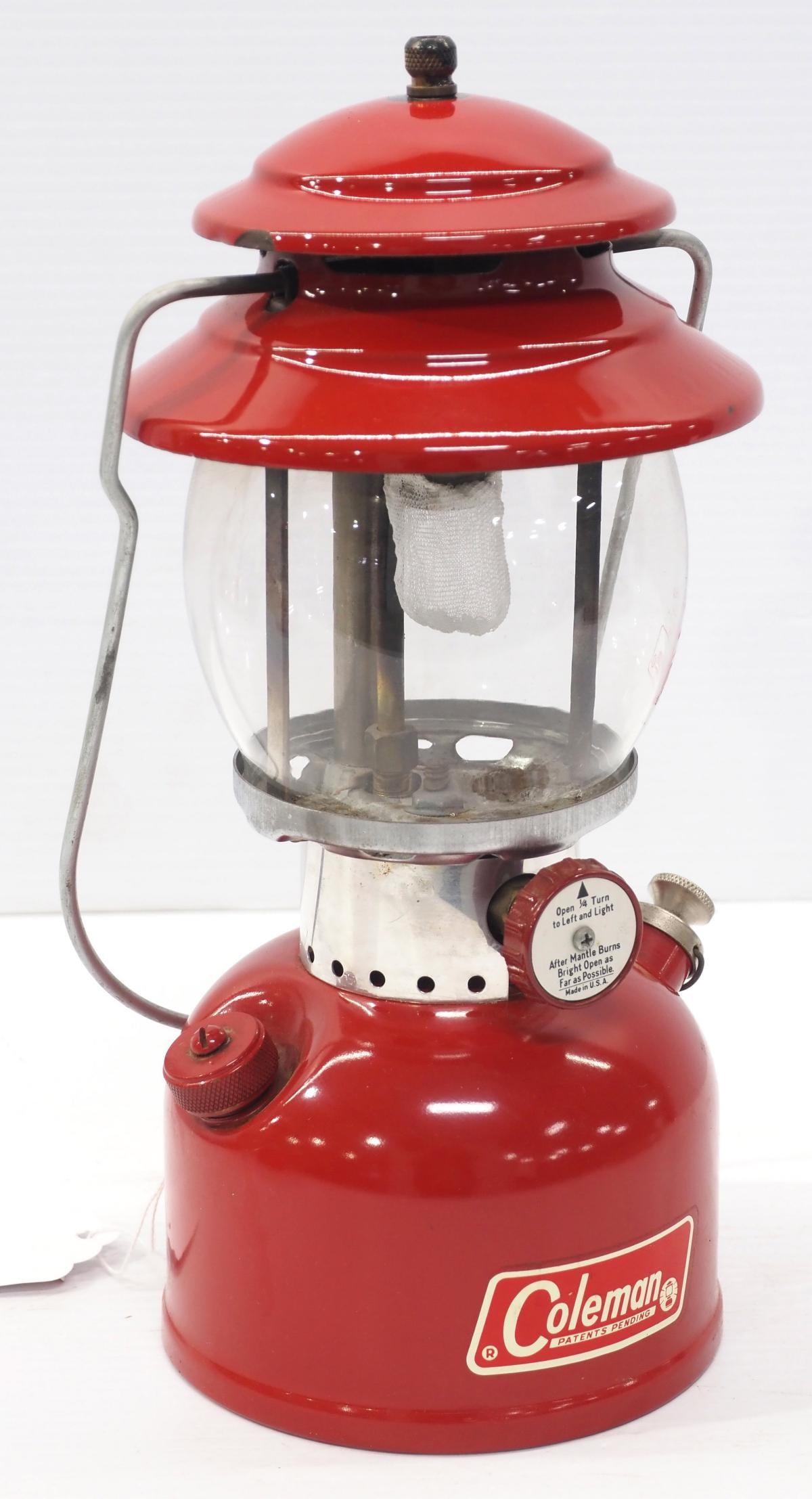Coleman Model 200A lantern: Coleman Model 200A lantern, dated 10-69 - Excellent
