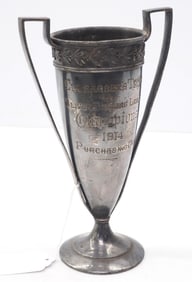 1914 Oliver Bowling League Champion trophy