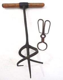 Sugar auger / sugar nipper