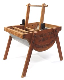 Child size Perfection No.7 wooden washer