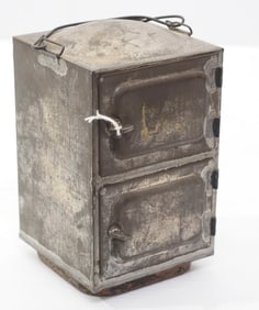 Salesman sample tin Conservo