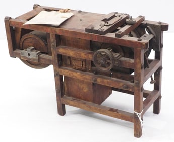 Patent model buckwheat huller
