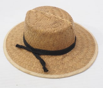 Salesman sample straw hat