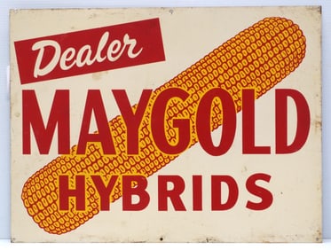 Maygold Hybrids Dealer sign
