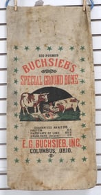 100 lb. Buchsieb's Special Ground Bone feed bag