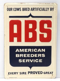 American Breeders Service sign