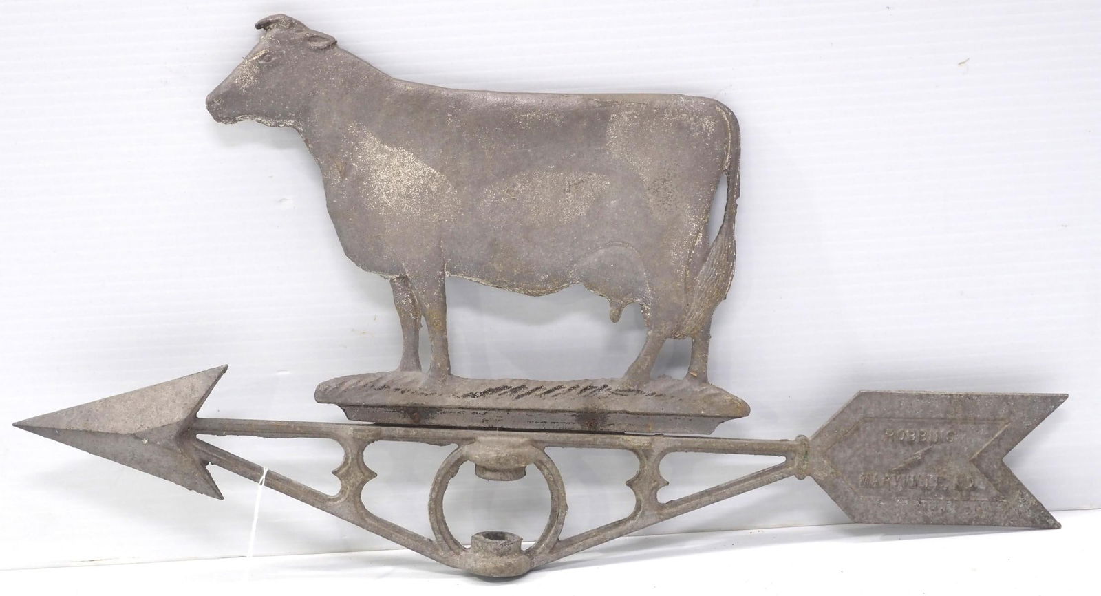 Cow with arrow weathervane (1 of 3)