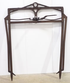 Unusual cast iron hay fork