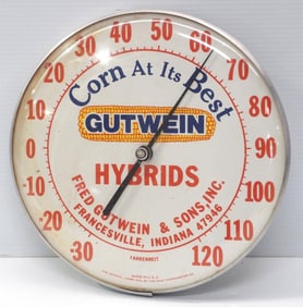 Gutwein Hybrids thermometer