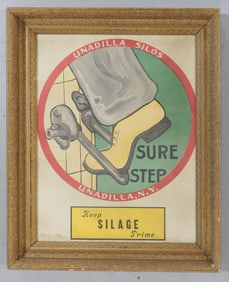 Unadilla Silos Sure Step advertisement
