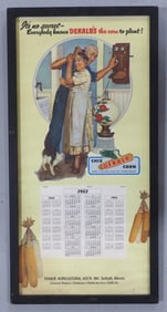 DeKalb Chix Corn calendar